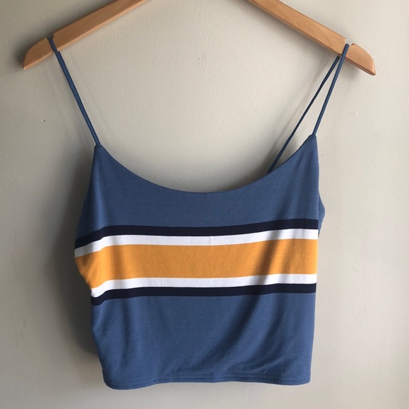 PacSun Tops - PacSun Cropped Tank Top